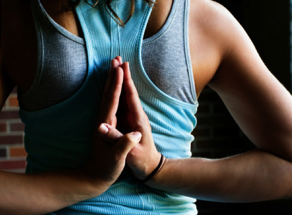 Namaste: Get Your Daily Yoga On